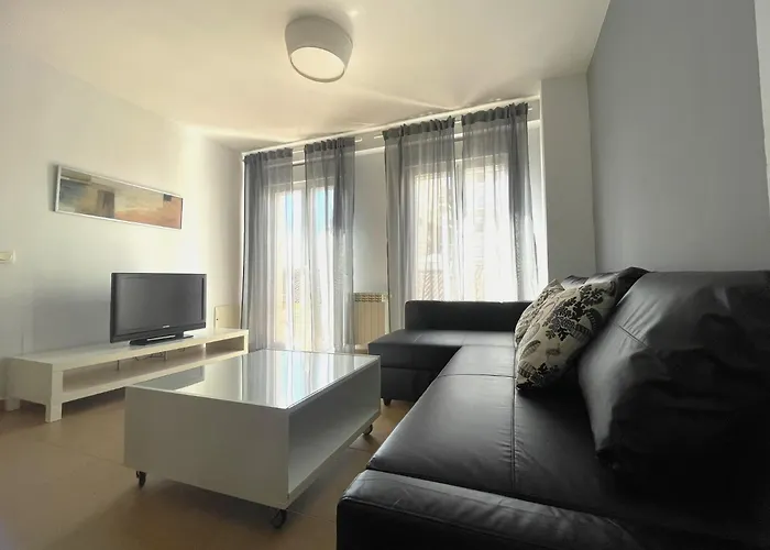 En El Centro De Appartement *