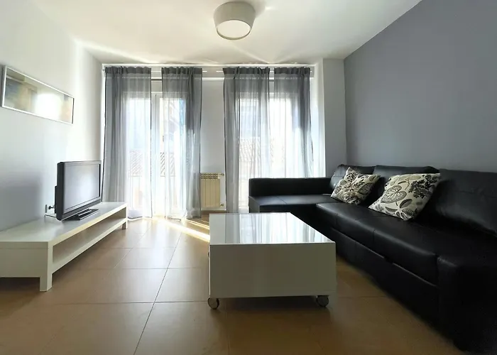 En El Centro De Appartement *